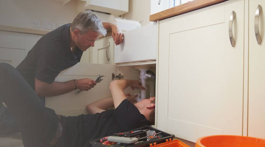Expert burst pipe repair services in Bucksport, ME